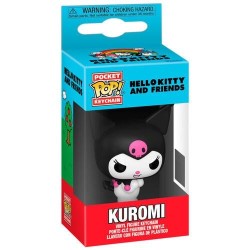 Pop Keychain - Sanrio - Hello Kitty and Friends - Kuromi